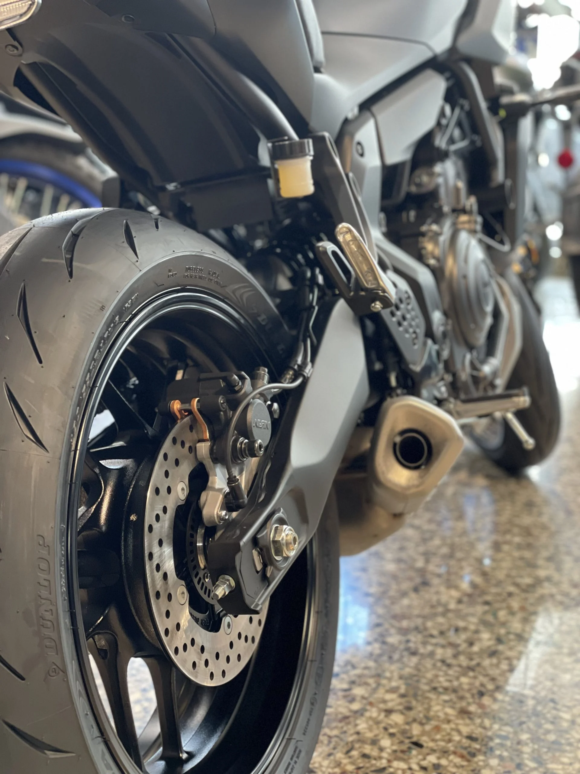 YAMAHA MT 07 ABS