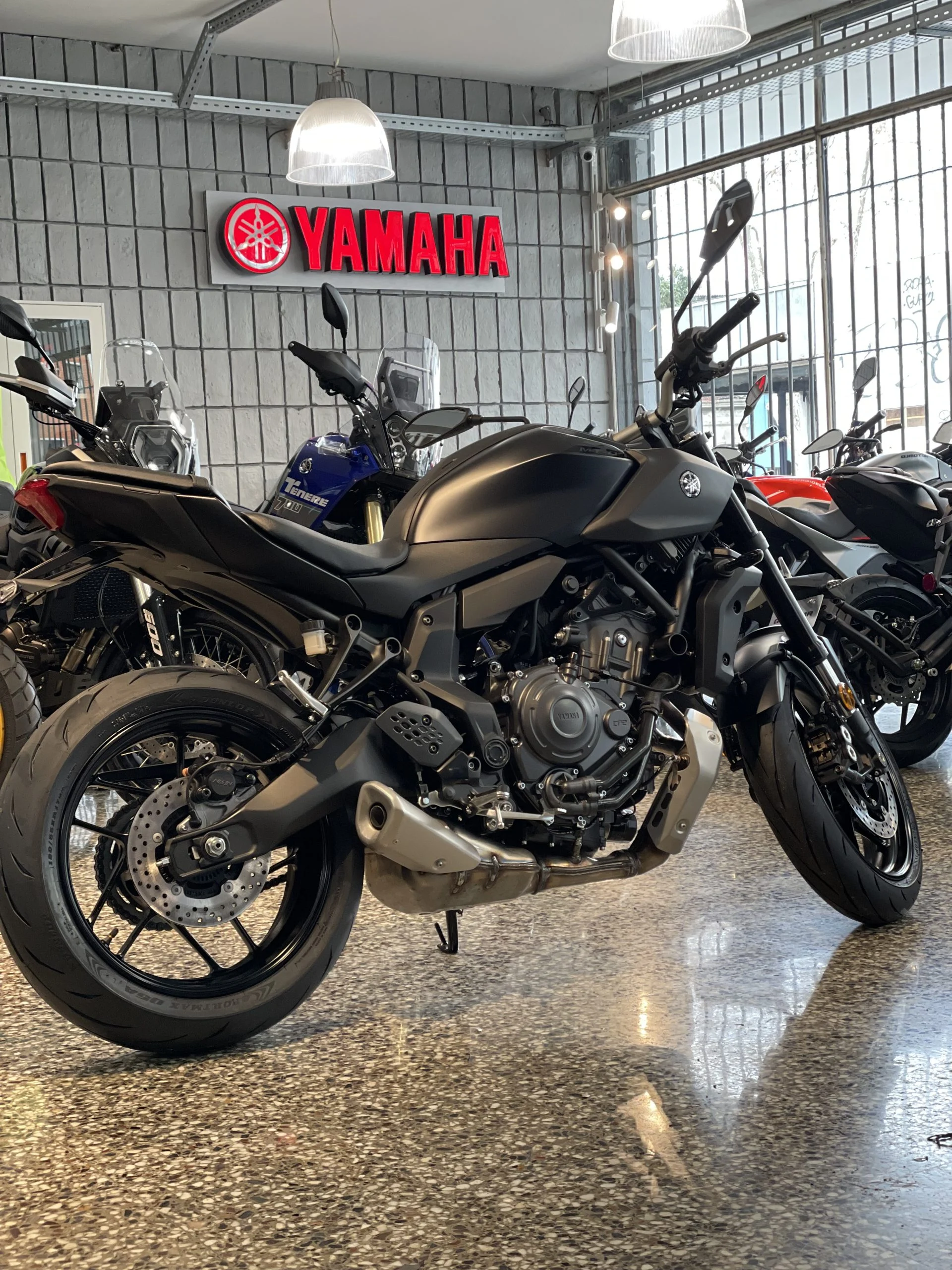 YAMAHA MT 07 ABS