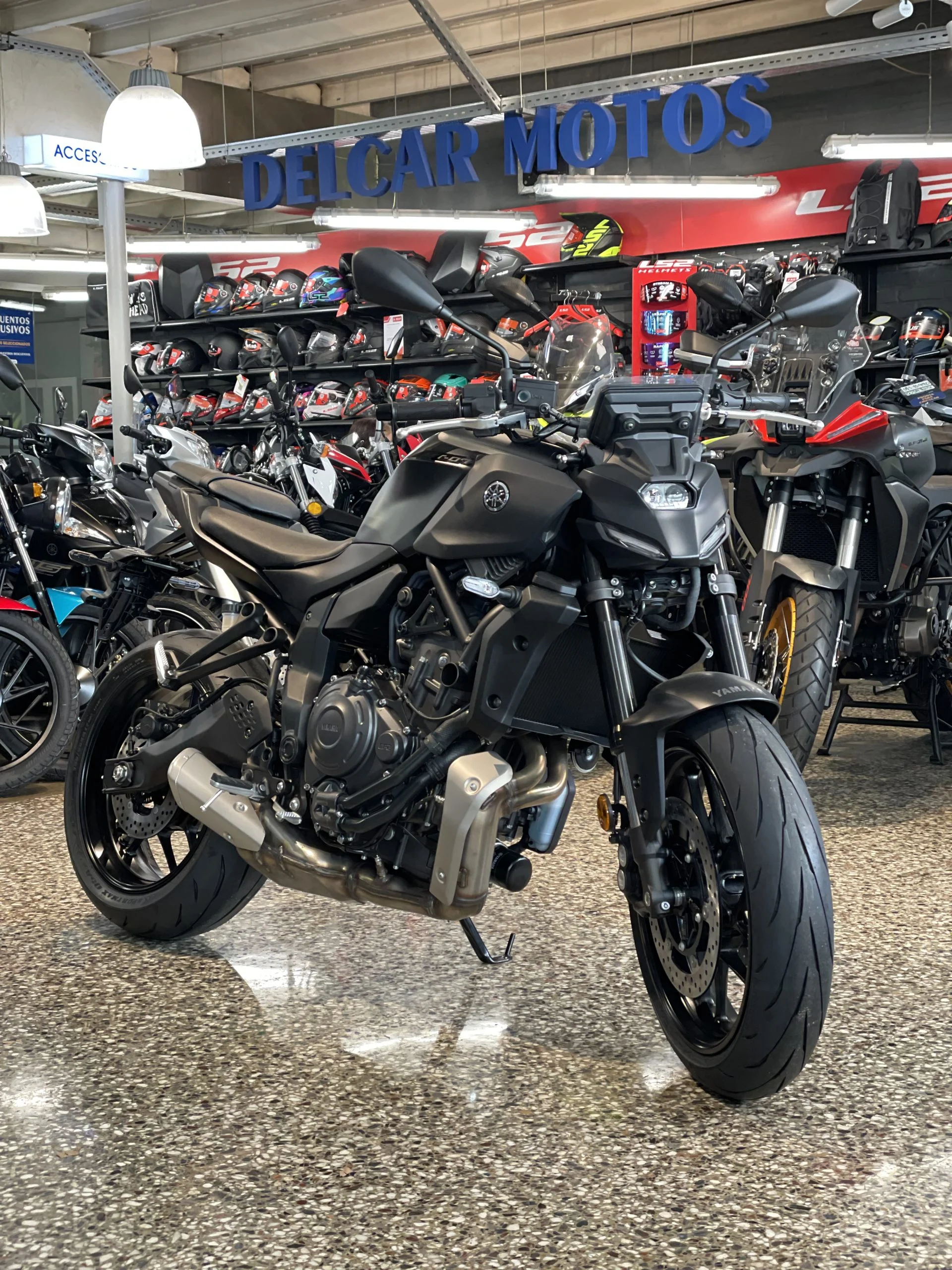 YAMAHA MT 07 ABS