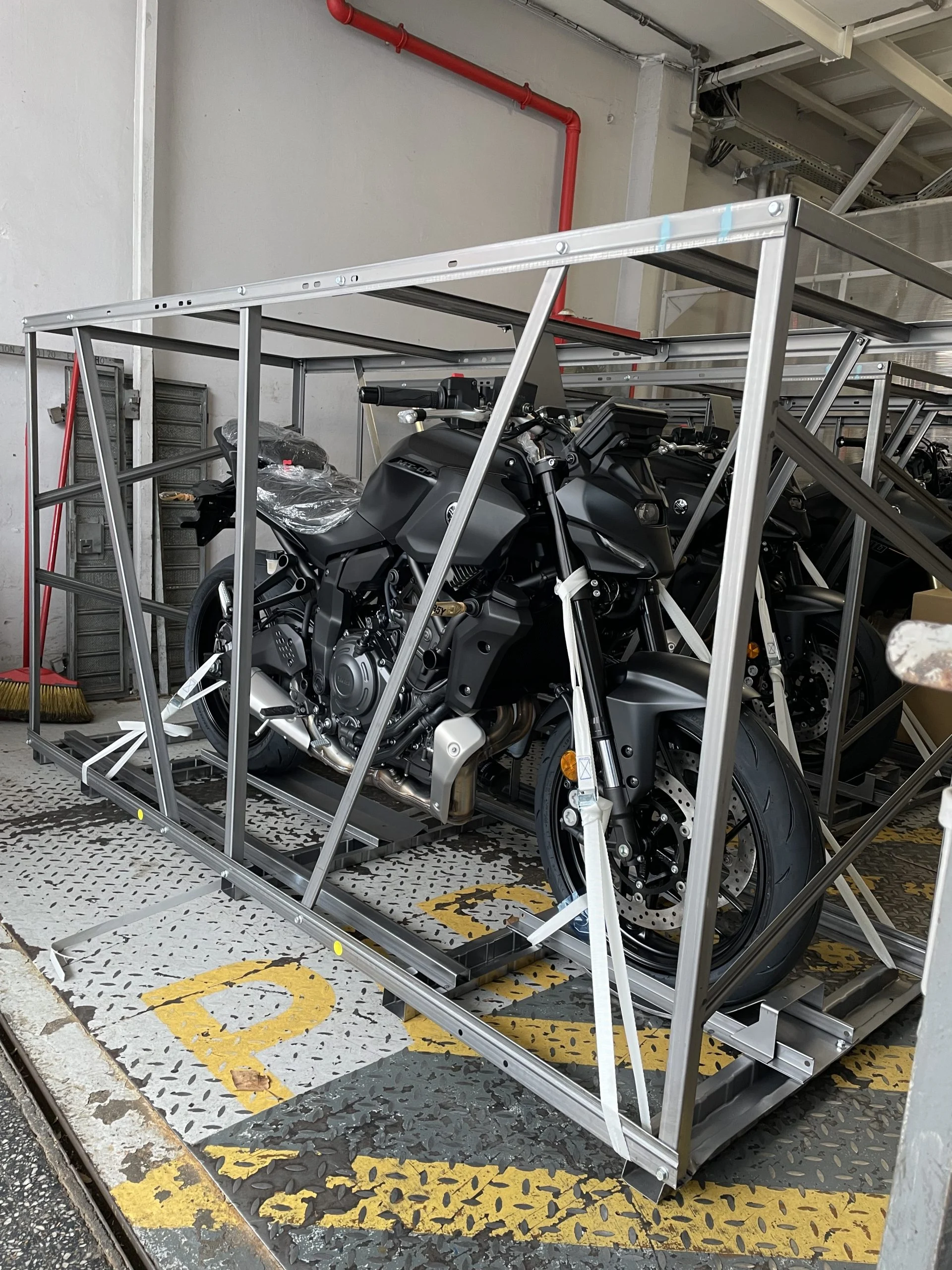 YAMAHA MT 07 ABS