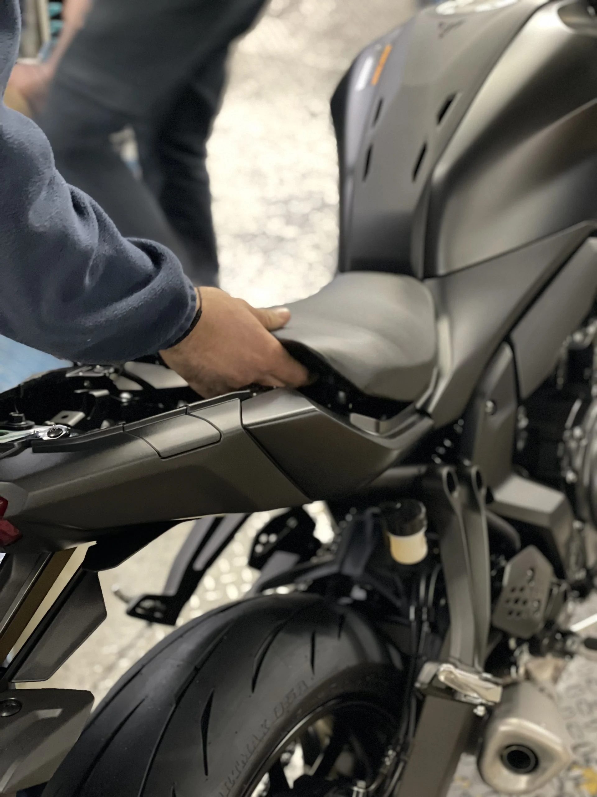YAMAHA MT 07 ABS