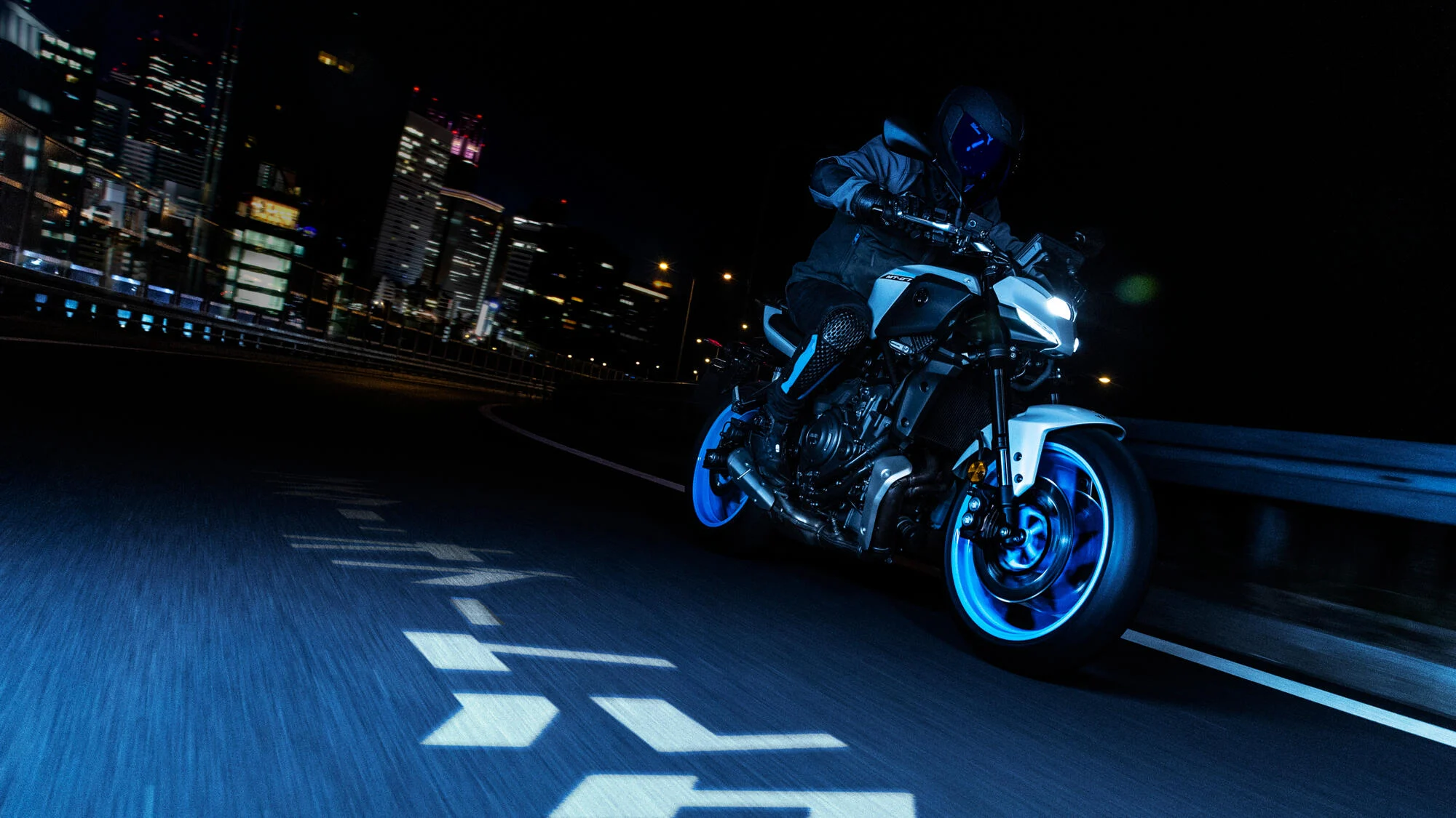 YAMAHA MT 07 ABS