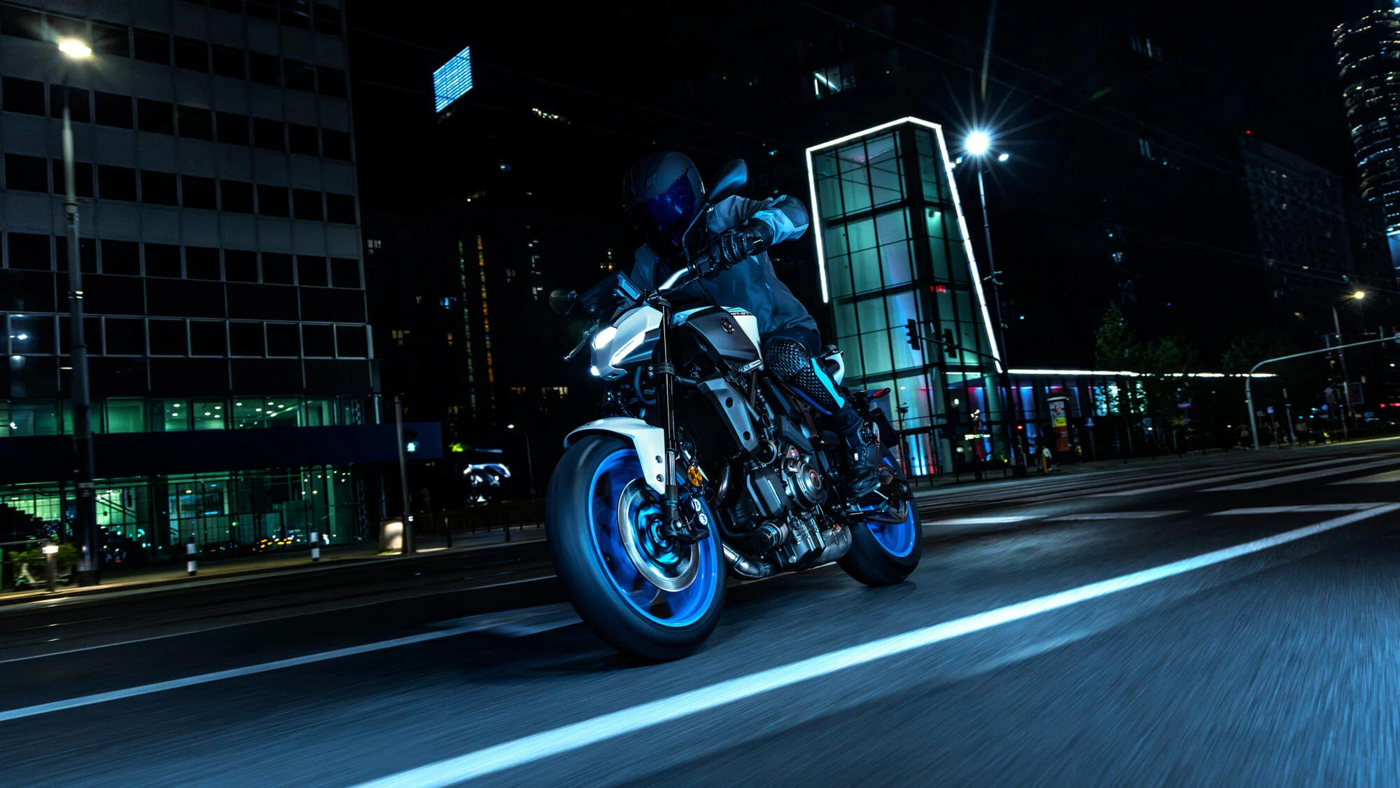 YAMAHA MT 07 ABS