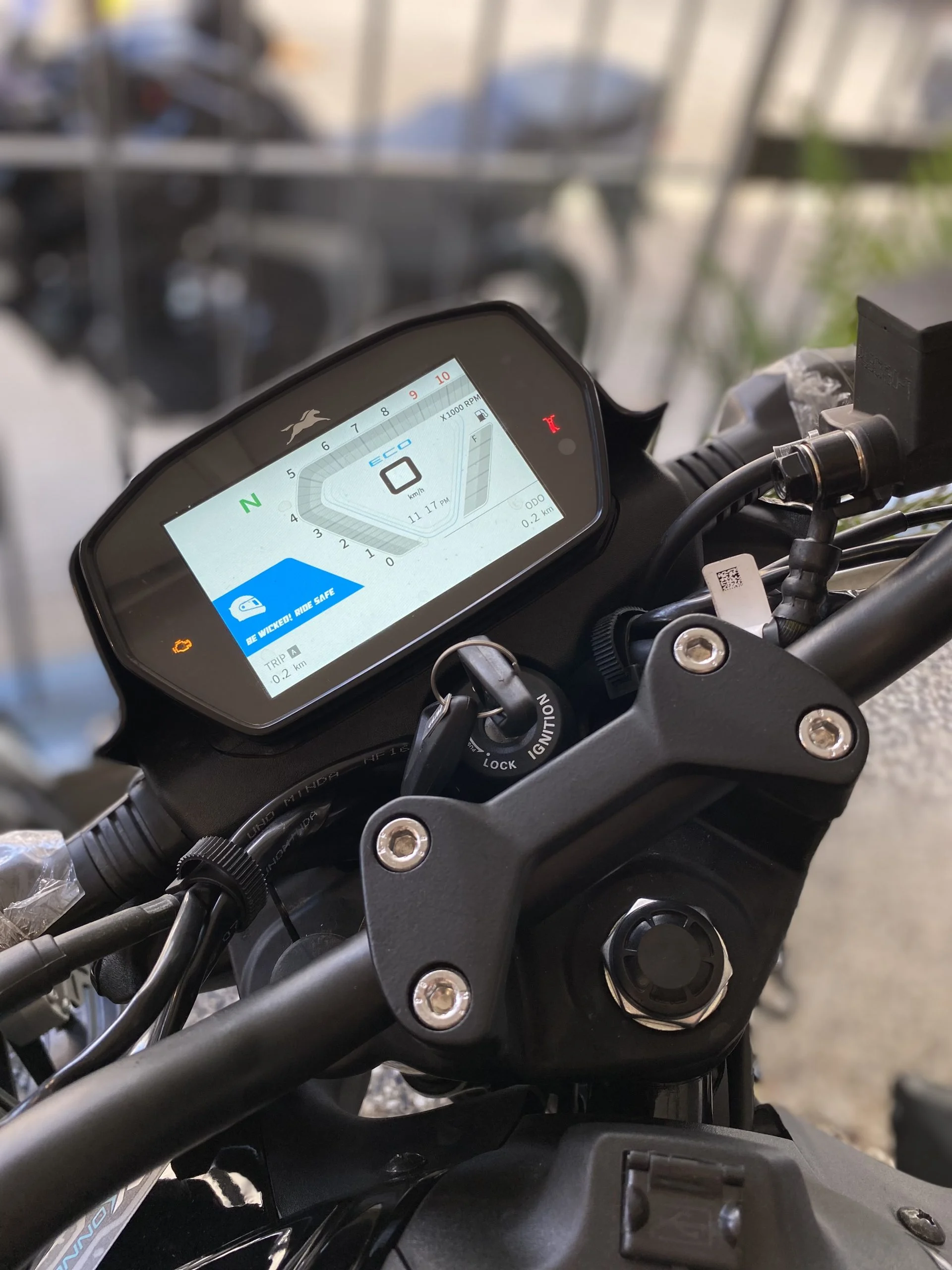 TVS RAIDER 125 Fi