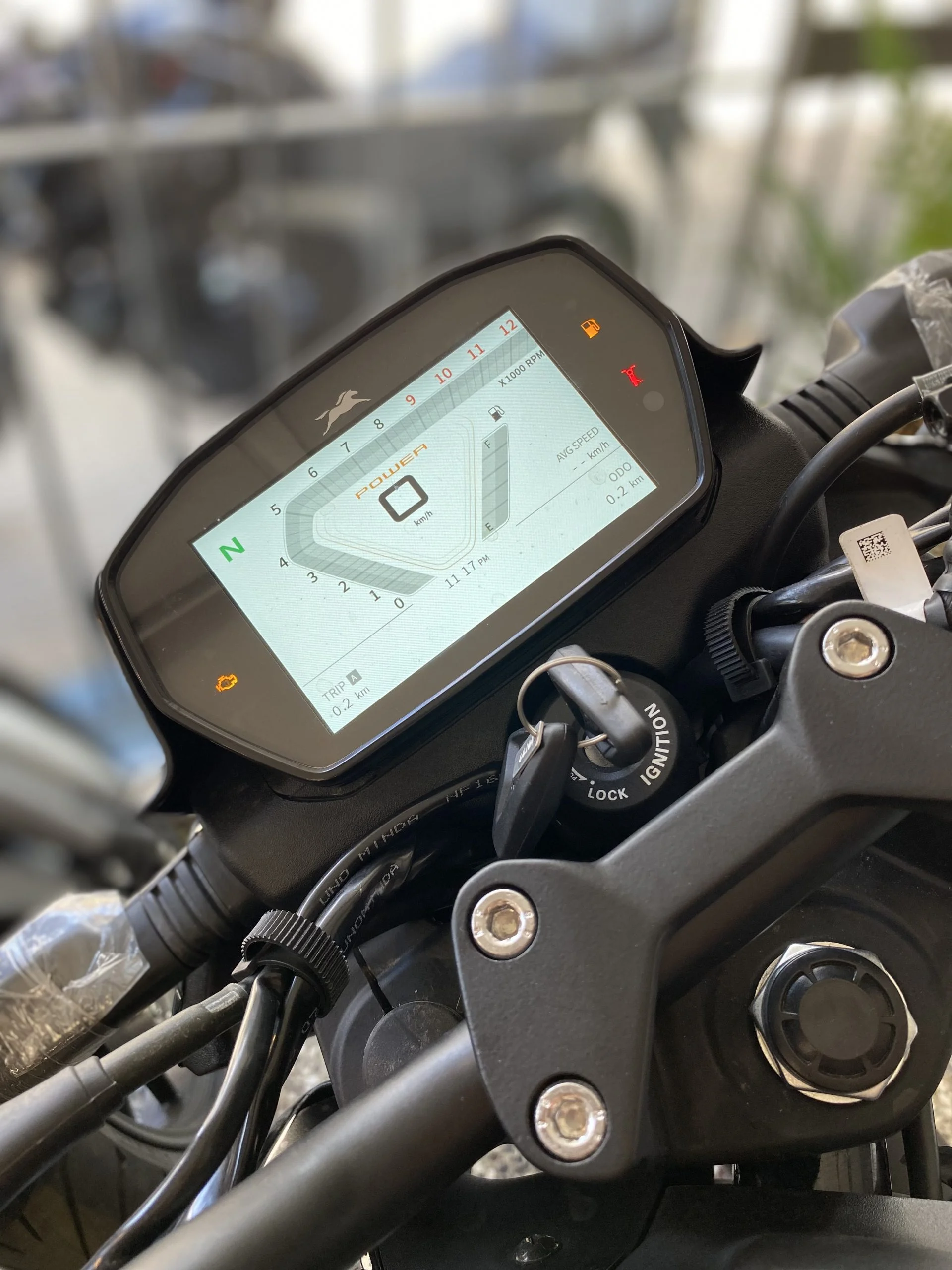 TVS RAIDER 125 Fi