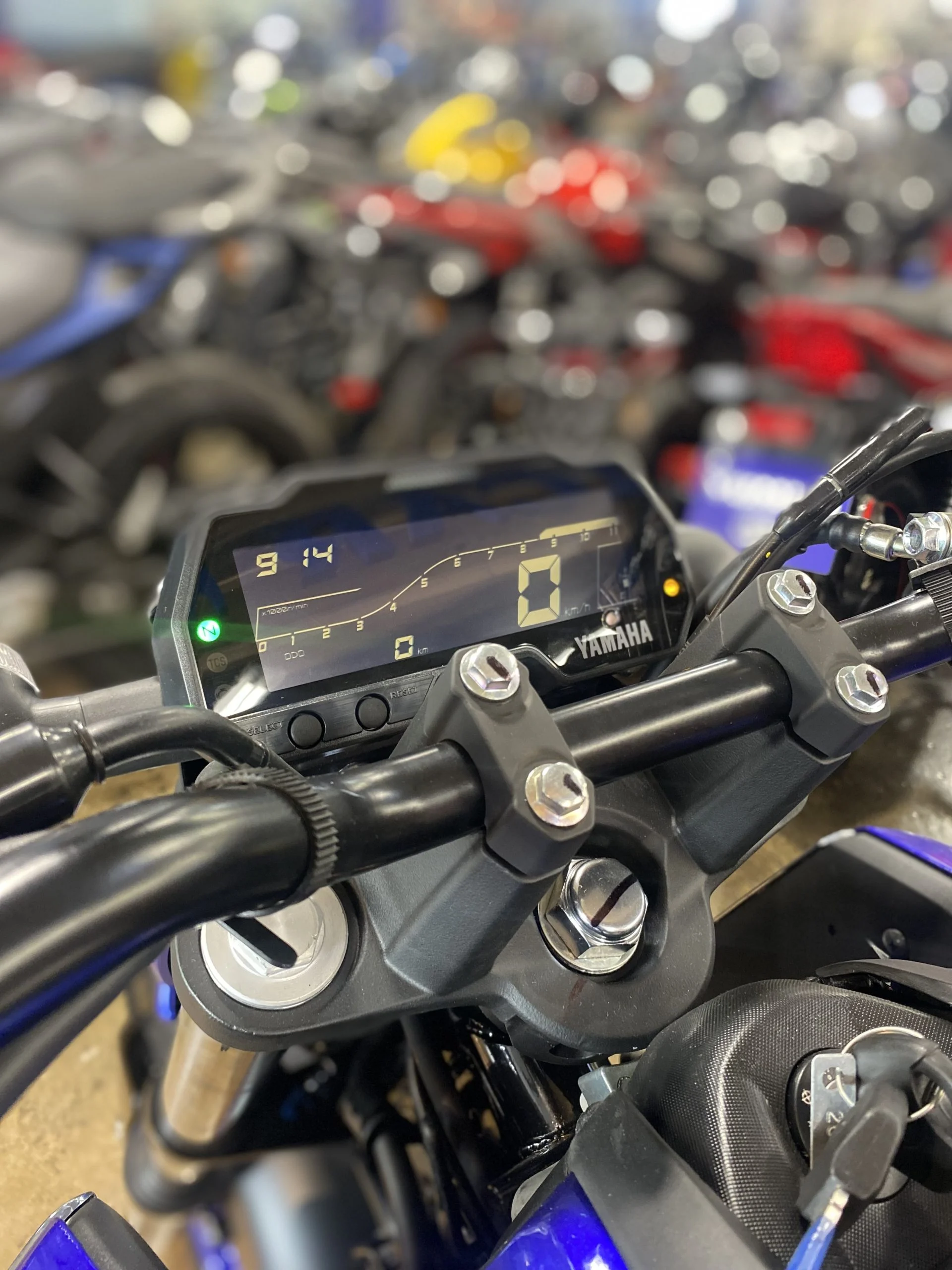 YAMAHA FZ 4.0 ABS