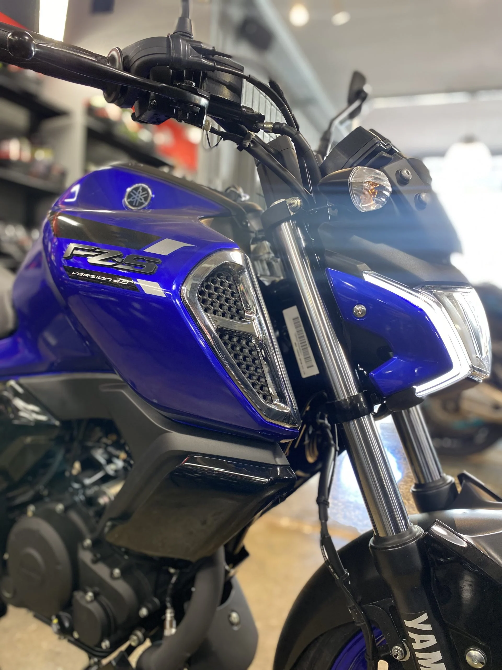 YAMAHA FZ 4.0 ABS