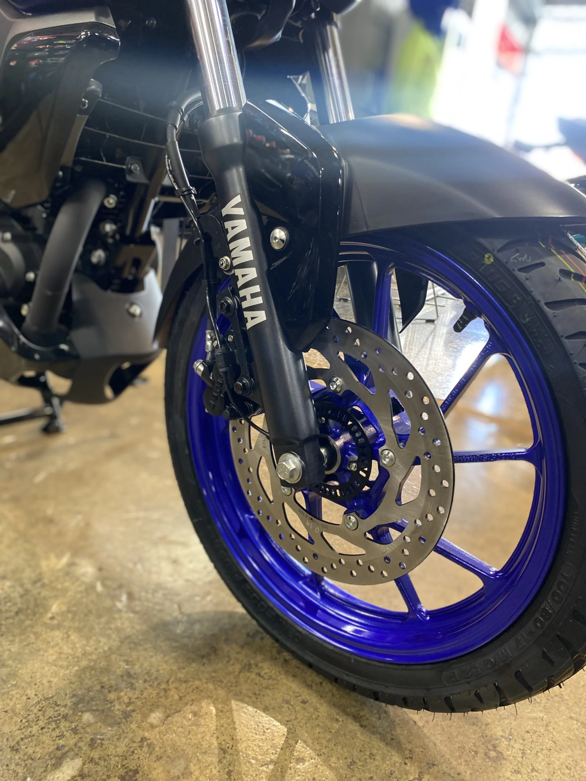 YAMAHA FZ 4.0 ABS
