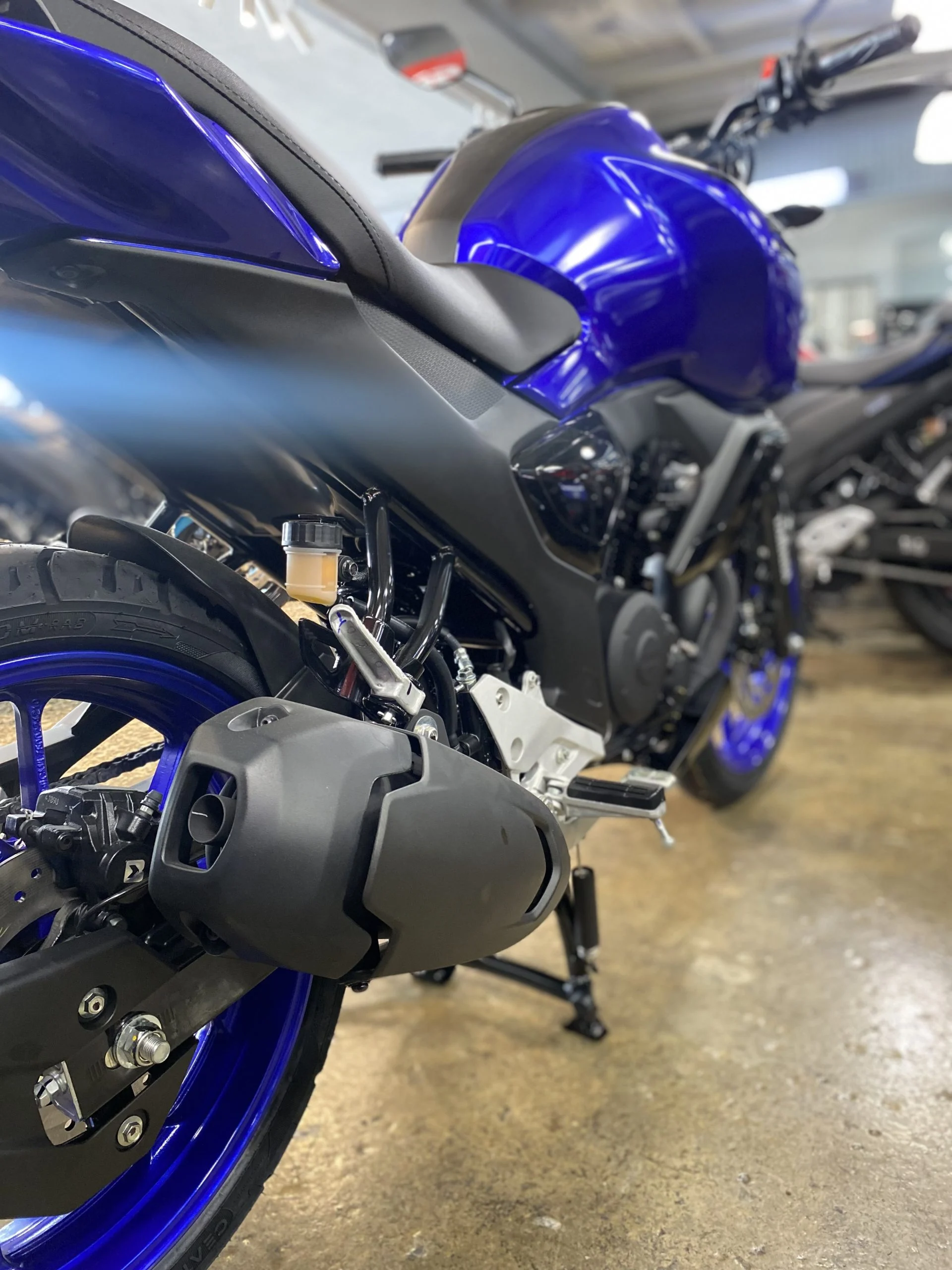 YAMAHA FZ 4.0 ABS