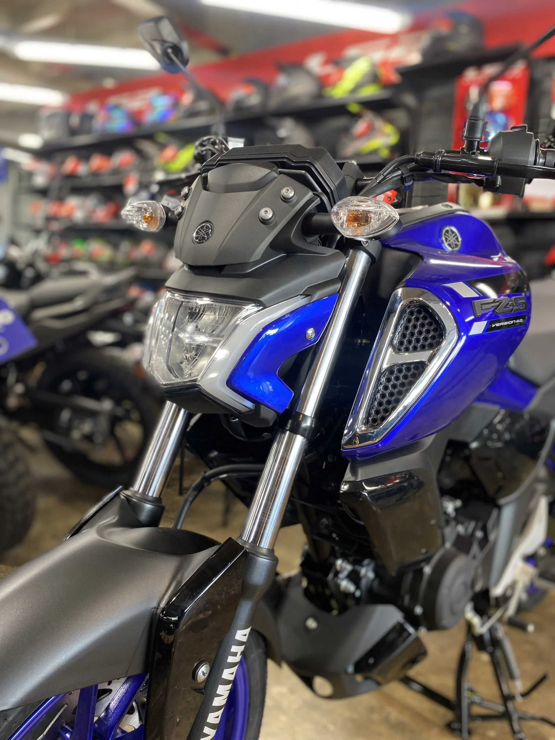 YAMAHA FZ 4.0 ABS