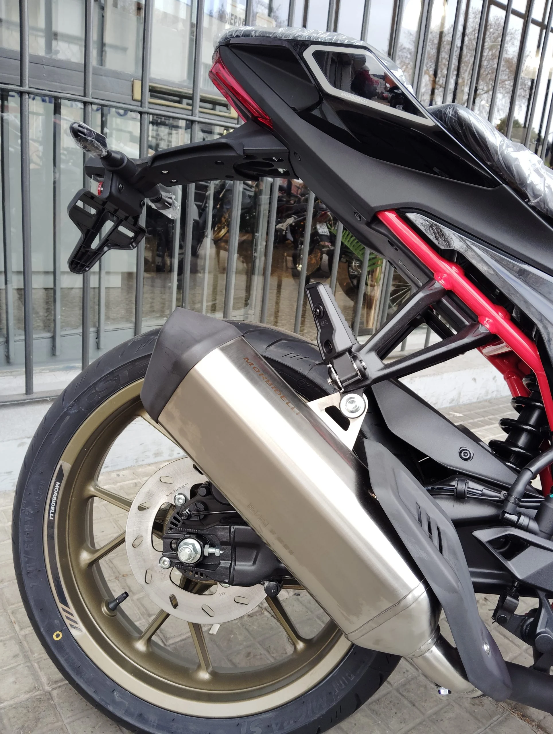 MORBIDELLI N300