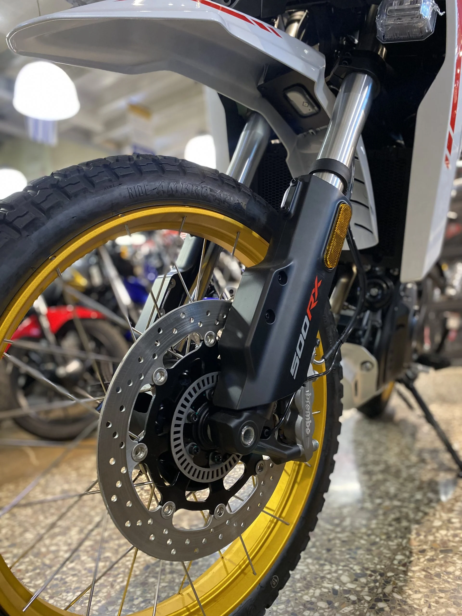 QJ SRT 500 RX