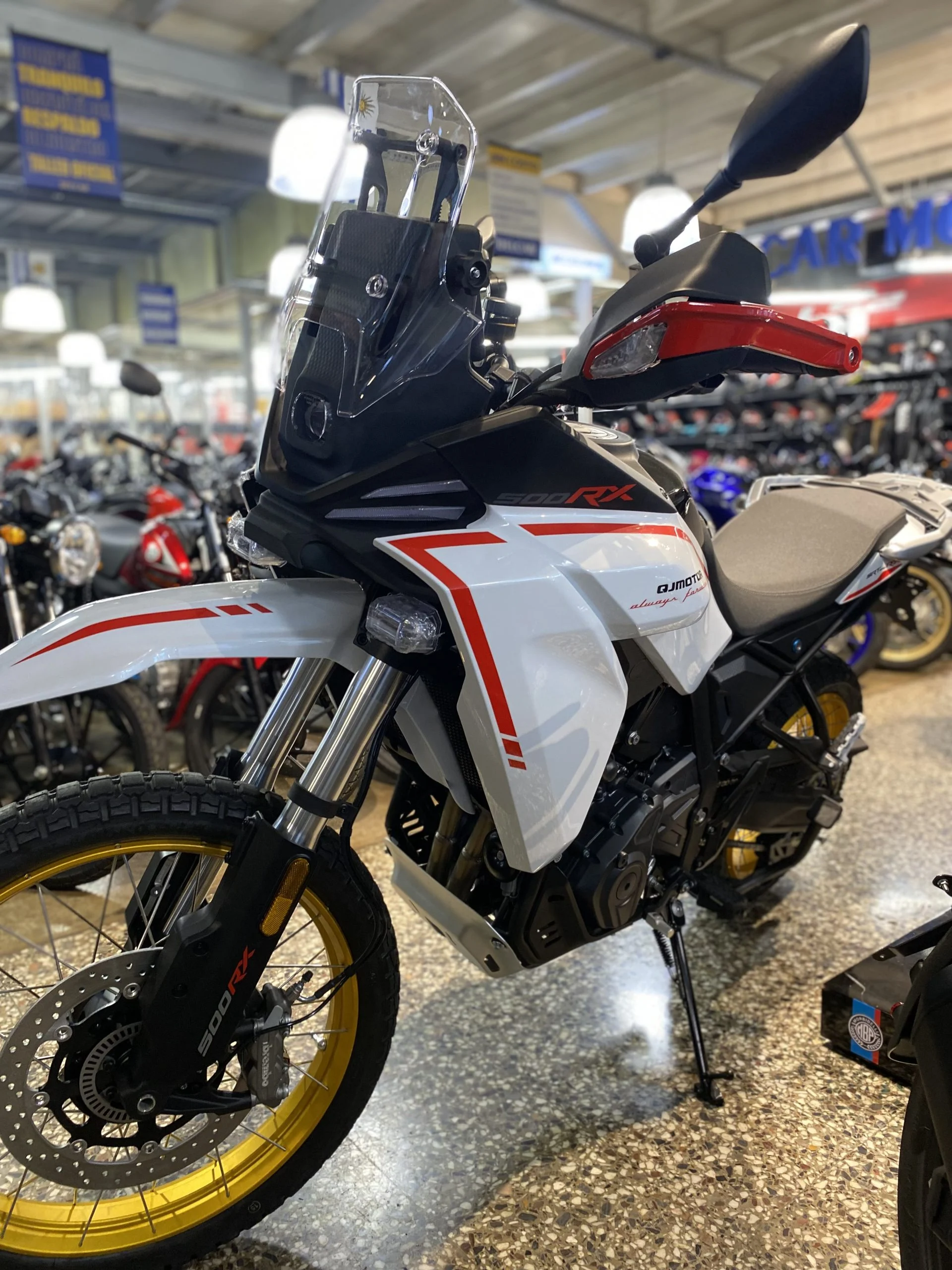 QJ SRT 500 RX