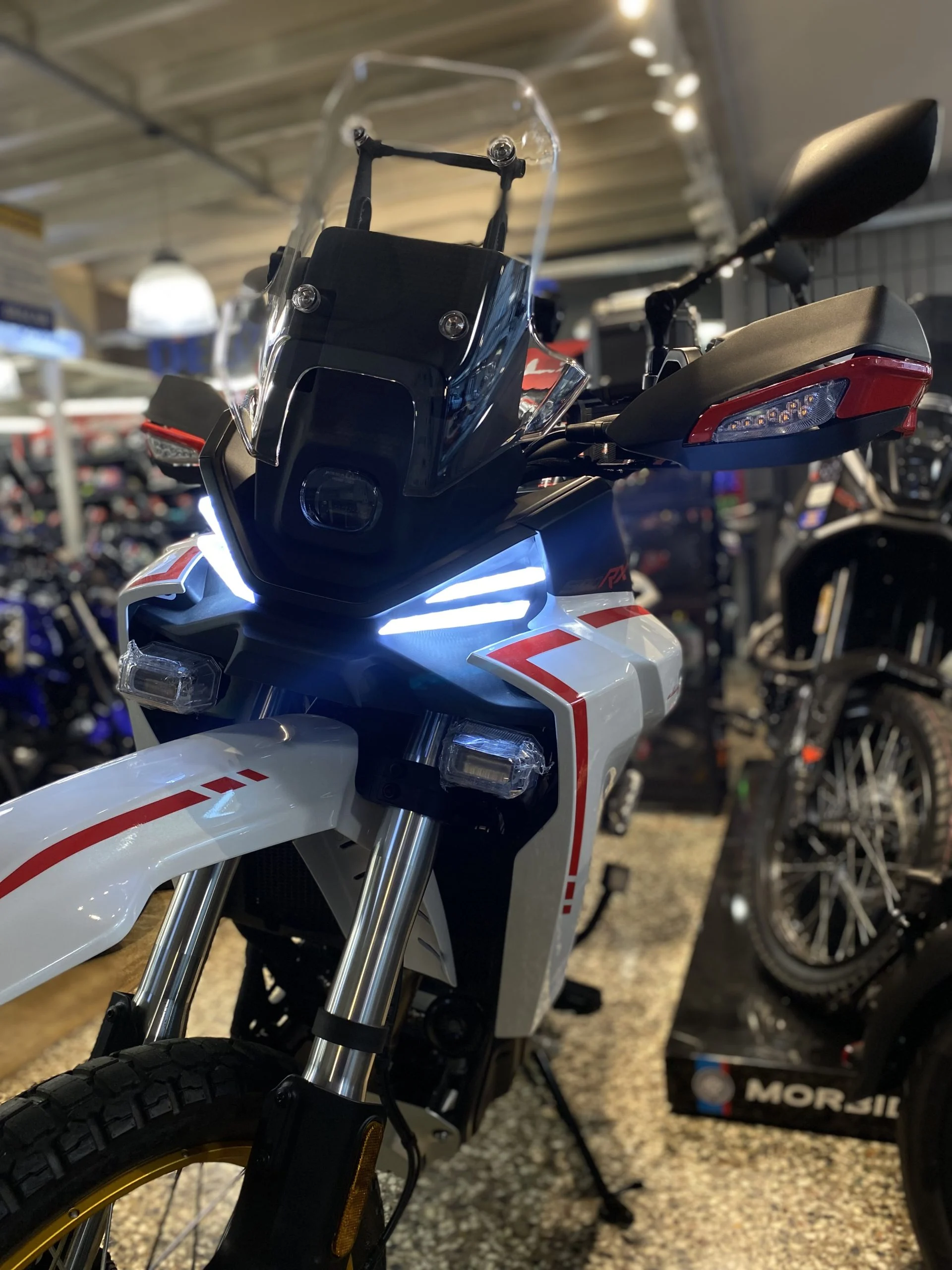 QJ SRT 500 RX