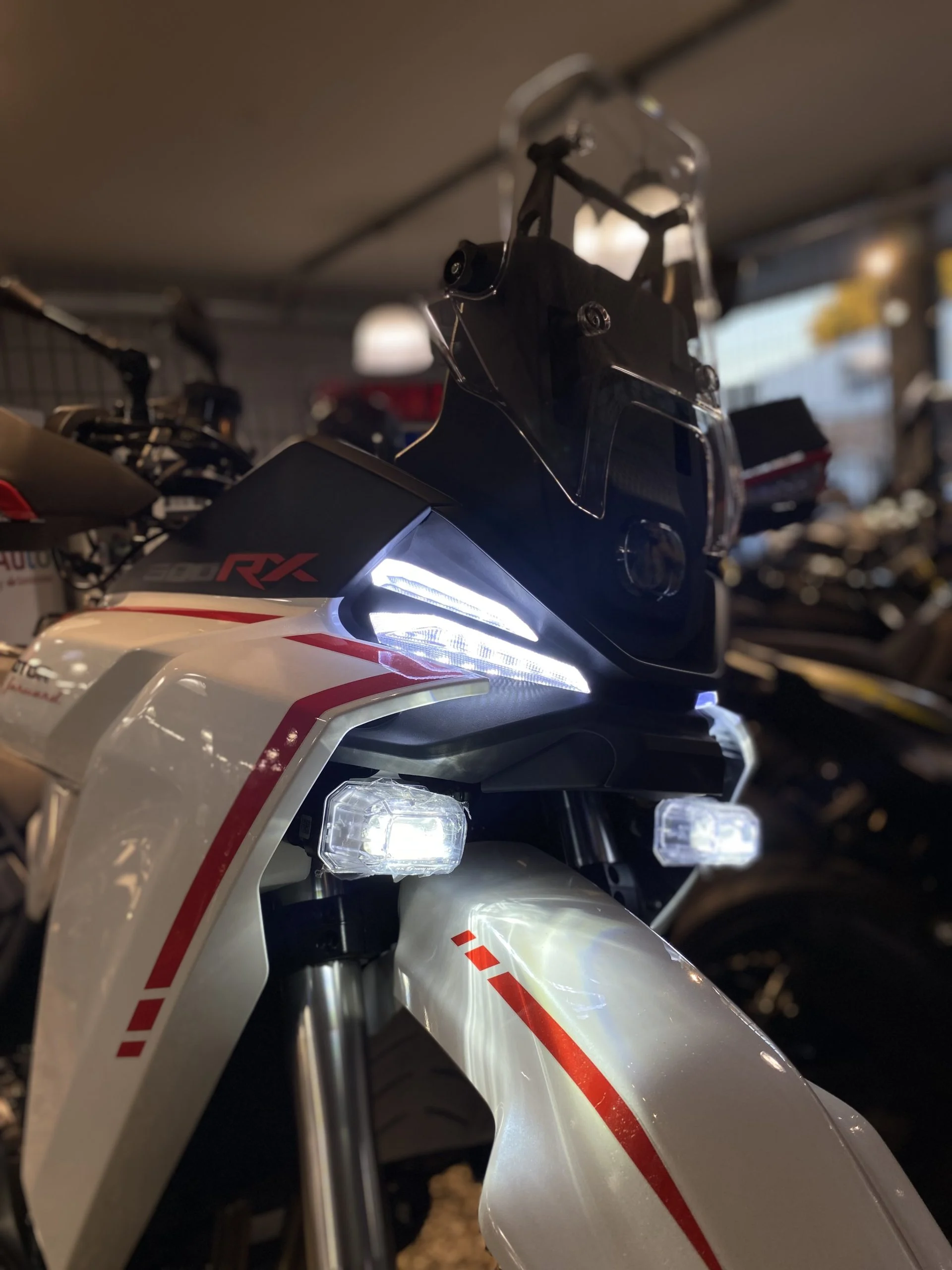 QJ SRT 500 RX
