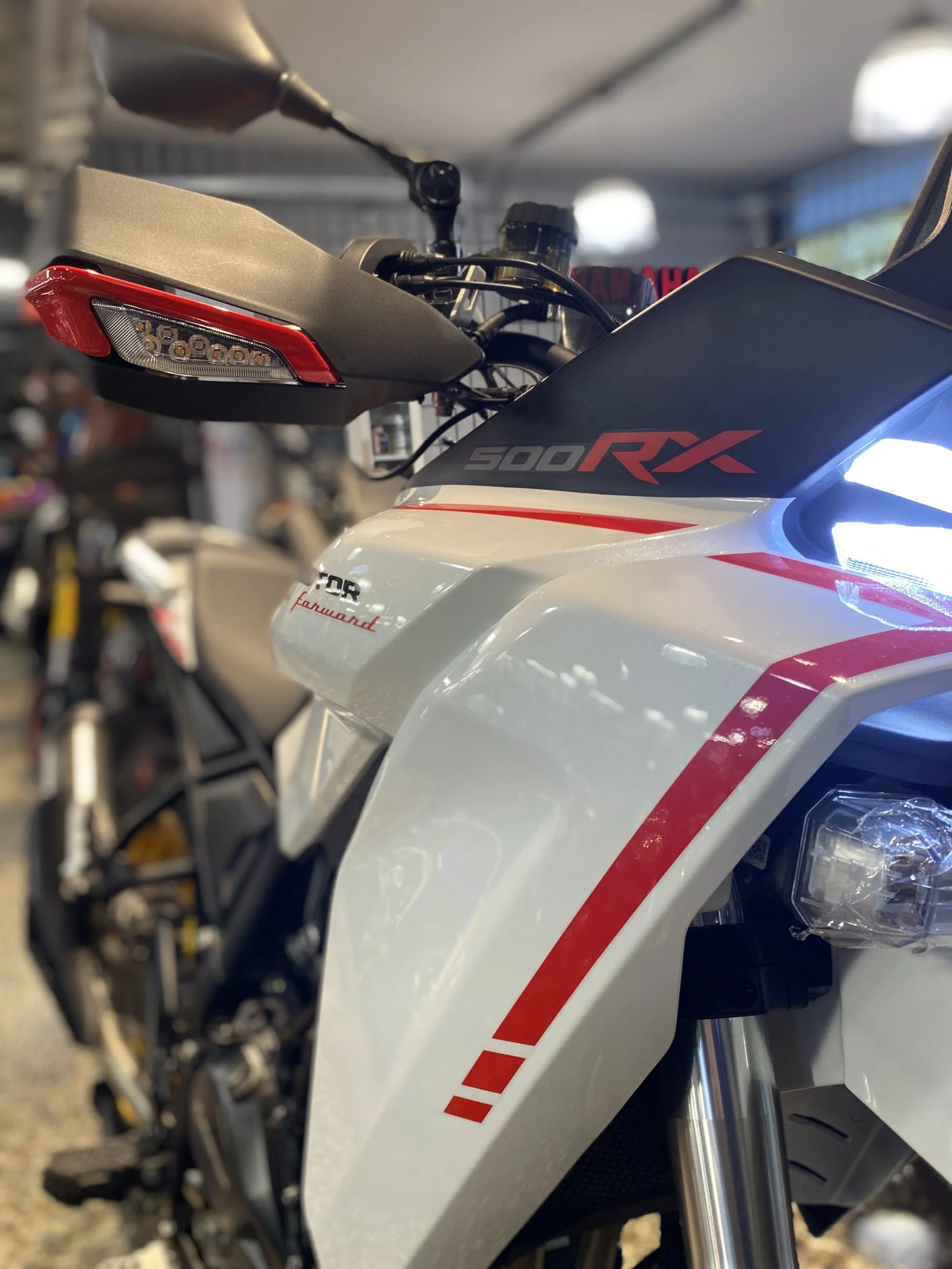 QJ SRT 500 RX