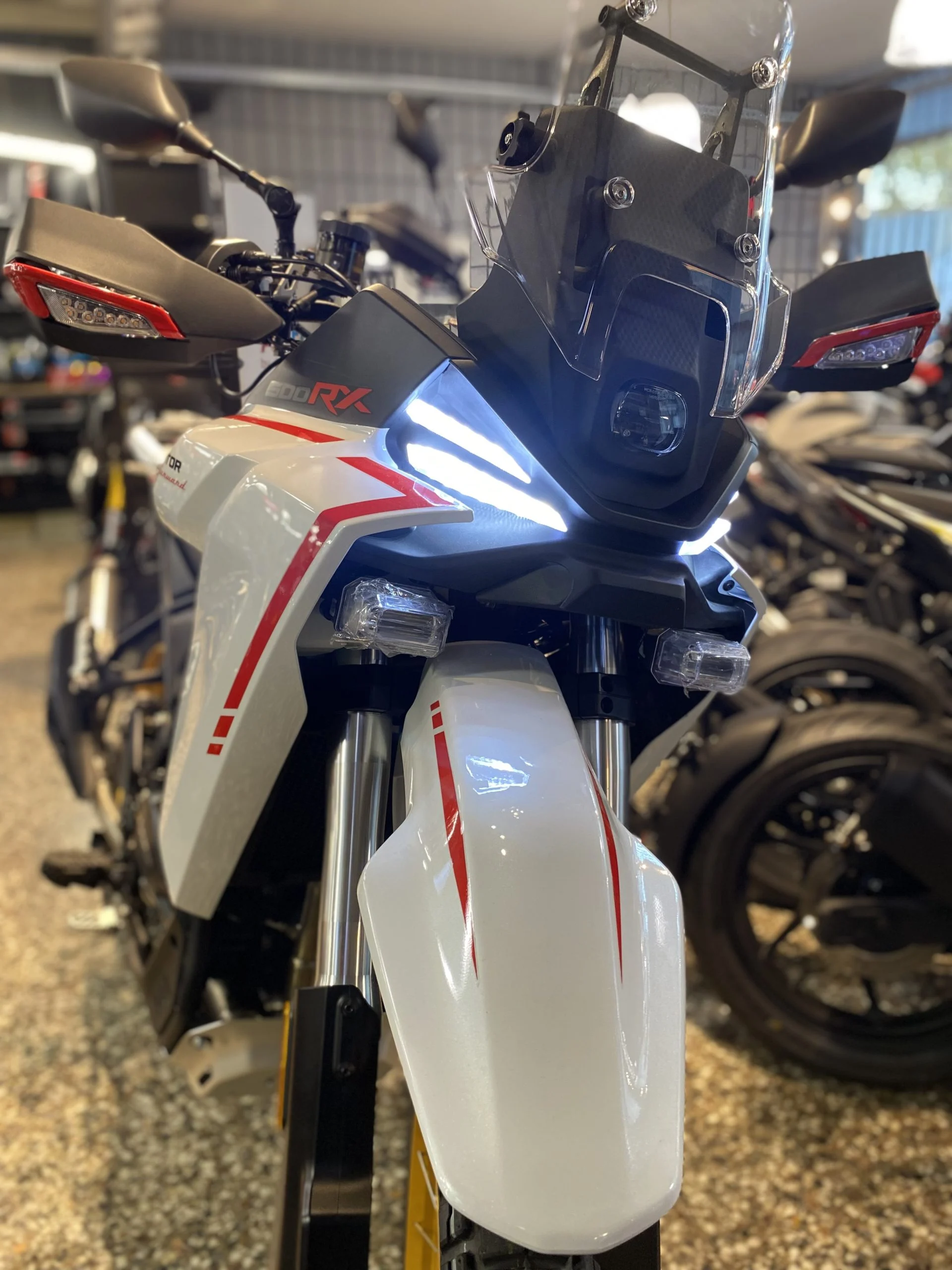 QJ SRT 500 RX