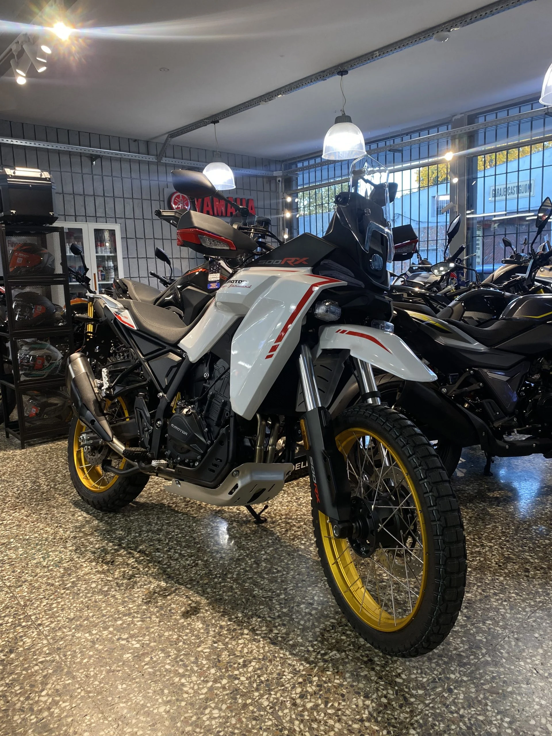 QJ SRT 500 RX