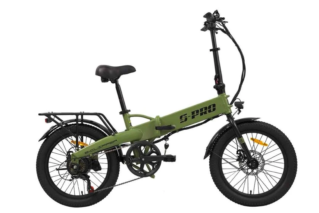 Bicicleta Eléctrica S-PRO e-Clipper