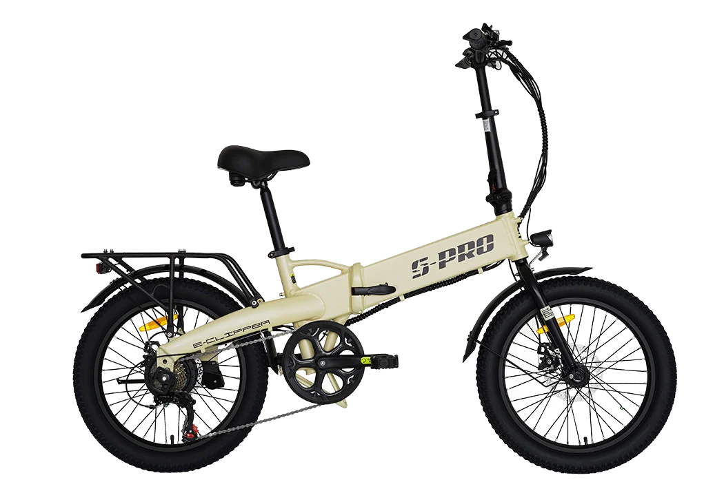 Bicicleta Eléctrica S-PRO e-Clipper