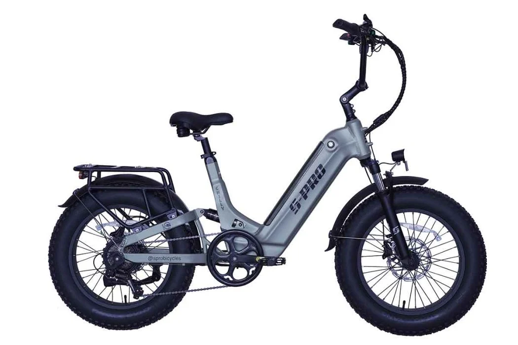 Bicicleta Eléctrica S-PRO Chilly