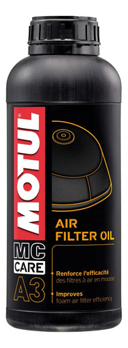 Aceite Motul Filtro De Aire Filter Oil A3 1l
