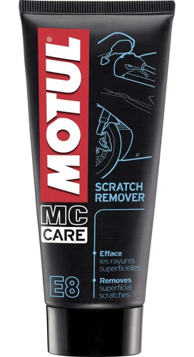 Eliminador De Rayas Motul Scratch Remover E8