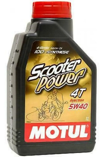 Aceite Motul Scooter Power 5w40 4t