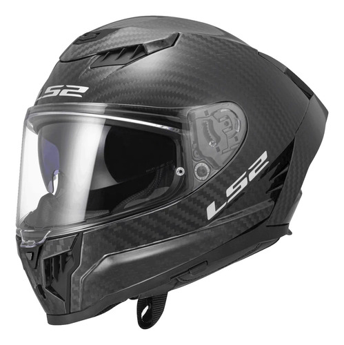 Casco Ls2 Ff807 Dragon - Solid - Matt Carbon