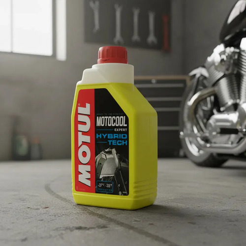 Aditivo Para Radiadores Motul Motocool Expert -37º 1l Amarillo