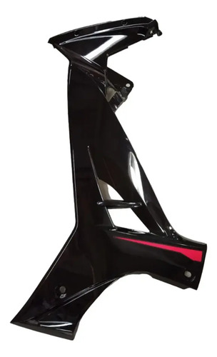 Cubre Pierna Interior Izquierdo Negro Yamaha Crypton Negro