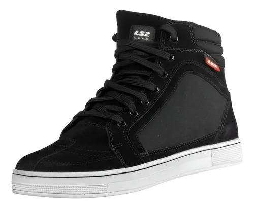Botas Moto Ls2 Doron Man Negro