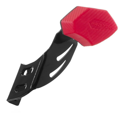 Sliders Yumbo Gs 125 Cg Protección Caída Moto Rojo