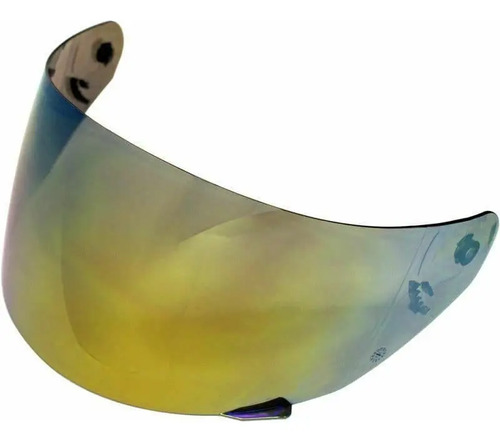 Visor Casco Ls2 Dorado Ff 352 Ff 802 Repuesto Dorado