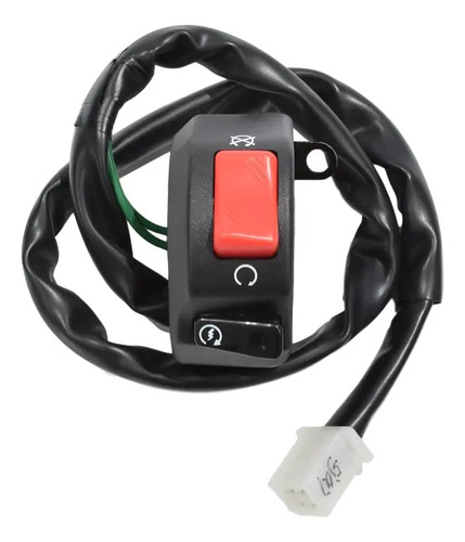 Caja Luces Comando Derecho Xtz 250 Lander Original