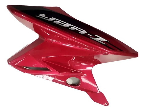 Lateral Izquierdo De Tanque Ybr 125 Z Rojo Rojo