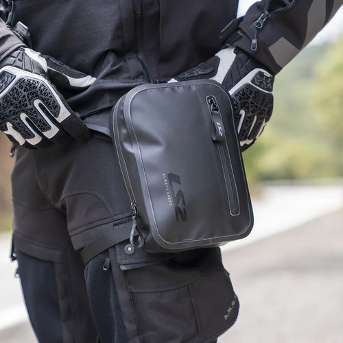 Bolso Moto Ls2 De Pierna Leg Bag Move Ahead Negro