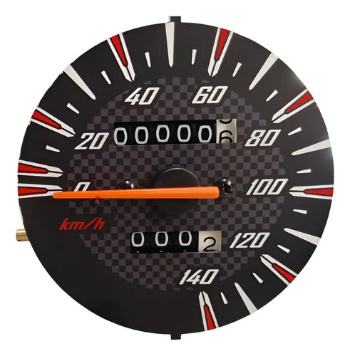 Reloj Cuenta Km Odometro Tablero Yamaha Ybr 125 Z