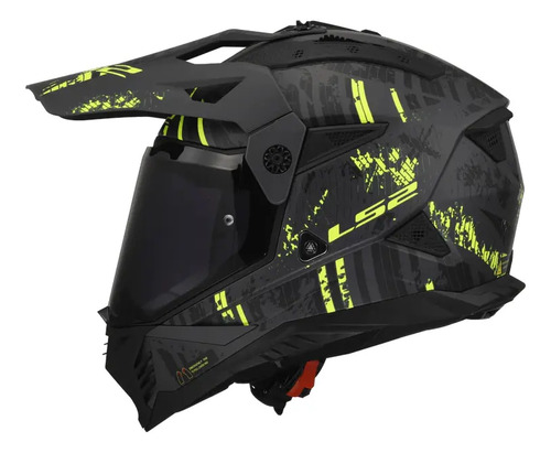 Casco Para Motos Ls2 Evo Pioneer Mx436