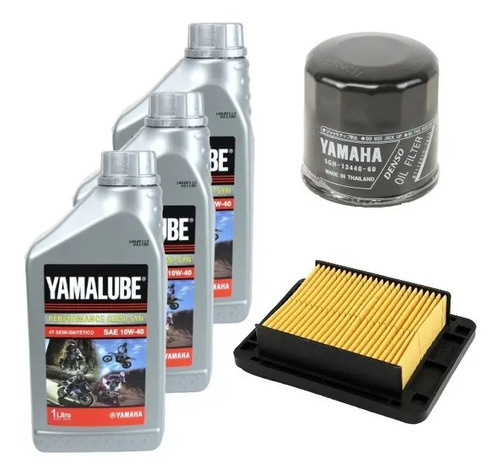 Combo Servicio Mt 03 Aceite + Filtros