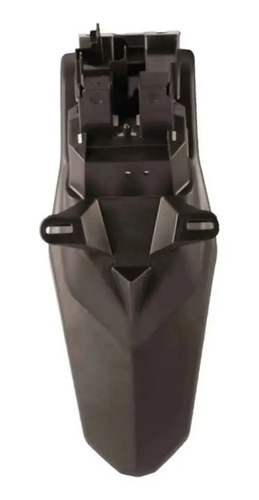 Guardabarro Porta Matrícula Yamaha Fz 2.0 2018
