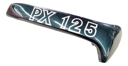 Cubre Pierna Exterior Der. Verde Px 125f C/detalle Verde Musgo