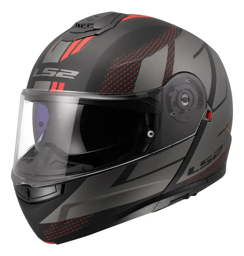Casco Para Moto Rebatible Ls2 Ff908 Strobe
