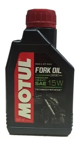 Aceite Suspension Motul Fork Oil 15w 1/2l