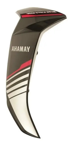 Cubre Pierna Exterior Derecho Negro Yamaha Crypton Negro