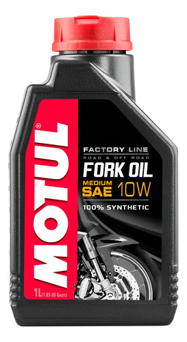 Aceite Suspension Motul Fork Oil Factory Line 10w