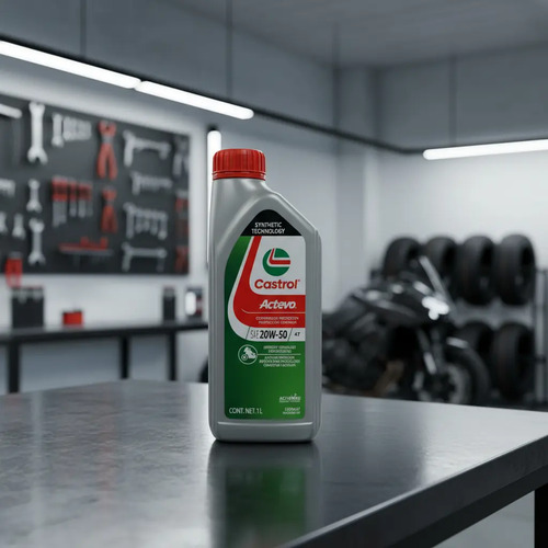 Aceite Para Motor Castrol Actevo 20w-50 1l