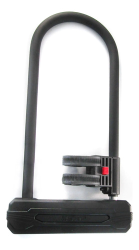Tranca U Candado Para Horquilla Motos Sxp Negro