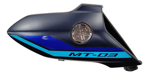 Guia Lateral De Aire Derecha Yamaha Mt 03 Azul