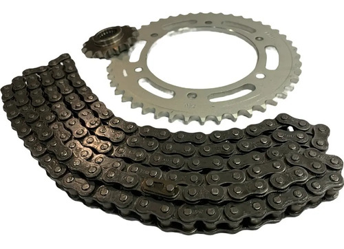 Kit Transmisión Yamaha Fz25 Metalico